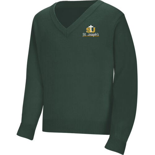 **56702 Youth Unisex V-Neck Sweater Thumbnail