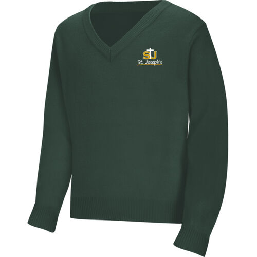 **56704 Adult Unisex V-Neck Sweater Thumbnail