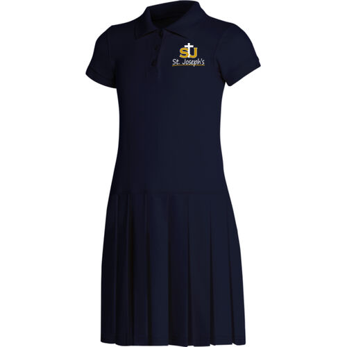 **54120 Toddler Polo Dress Thumbnail