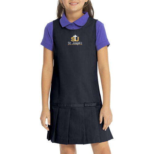 **64233 Youth Plus Drop Waist Jumper Thumbnail