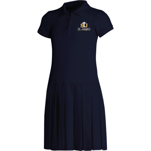 **54122 Girls Polo Dress Thumbnail