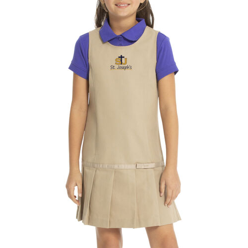 **64232 Youth Drop Waist Jumper Thumbnail