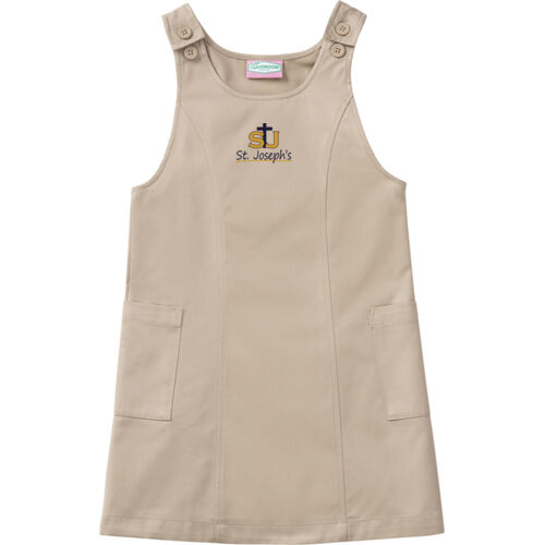 **54913 Youth Plus Princess Seam Jumper Thumbnail