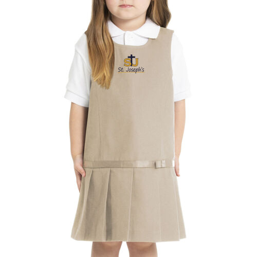 **64230 Toddler Drop Waist Jumper Thumbnail