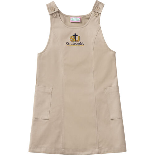 **54911 Girls Princess Seam Jumper Thumbnail