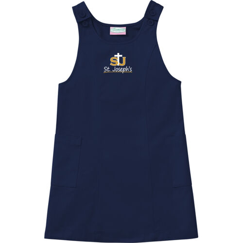 **54911 Girls Princess Seam Jumper Thumbnail