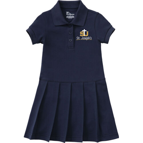 **54121 Young Girls Polo Dress Thumbnail