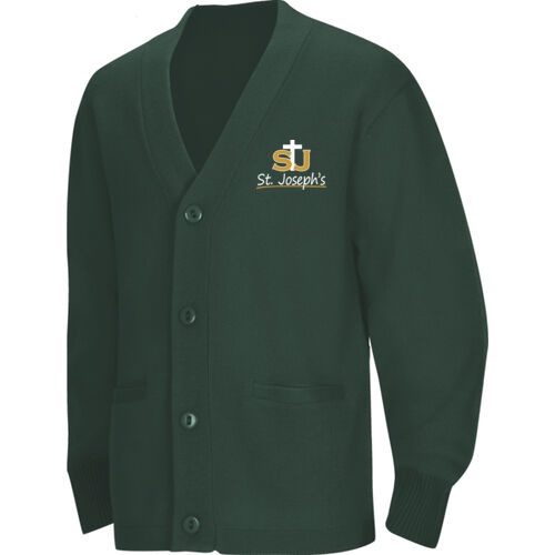 **56432 Youth Unisex Cardigan Thumbnail