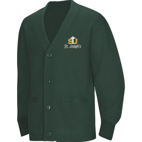 **56434 Adult Unisex Cardigan Thumbnail