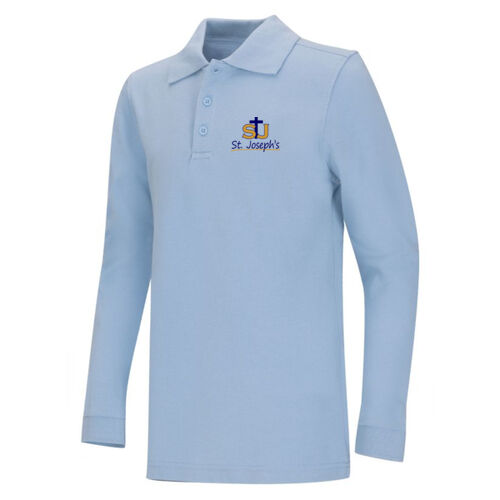 **CR835X Adult Long Sleeve Polo Thumbnail