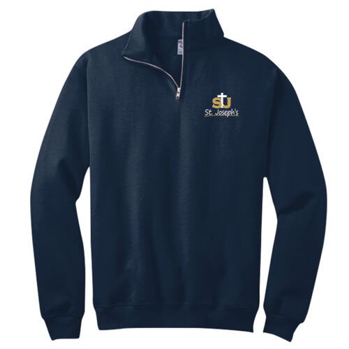 **Adult 1/4 Zip Sweatshirt Thumbnail